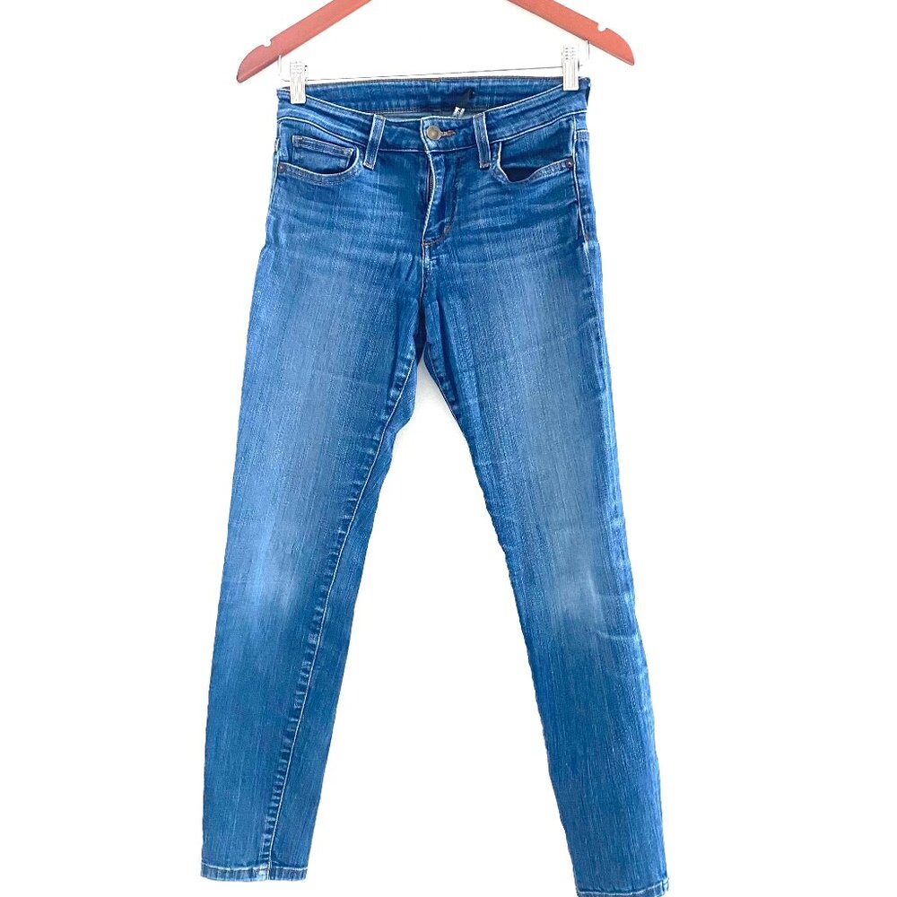 Women Joe's Jeans Slim Fit Style Medium Blue Wash Size 26